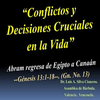 CONF. CONFLICTOS Y DECISIONES CRUCI...
