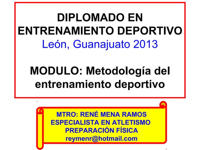 Conf fuerza mena