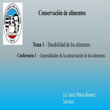 Alteraciones de los alimentos | PDF