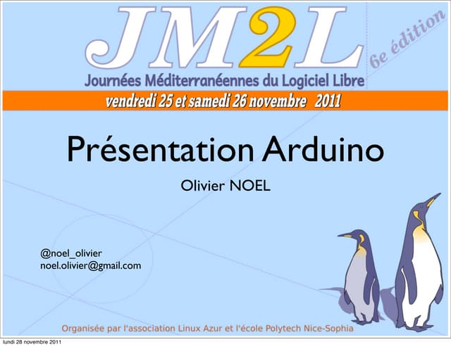 Présentation d'Arduino