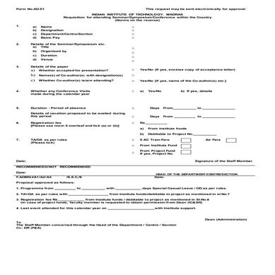 Application format nit | PDF