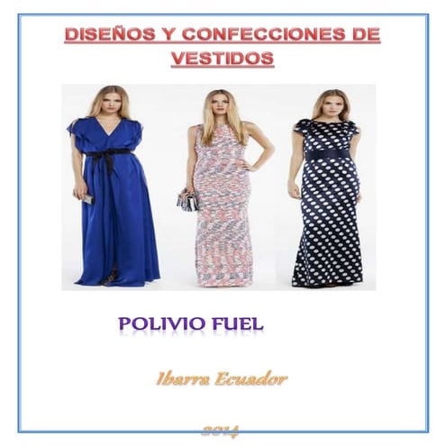 Confección de vestidos de fiesta