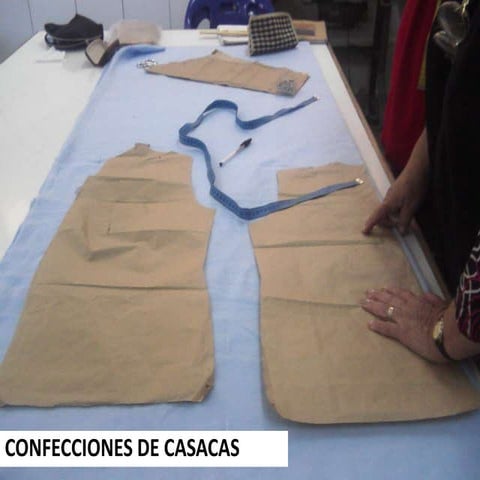 Confecciones de casacas