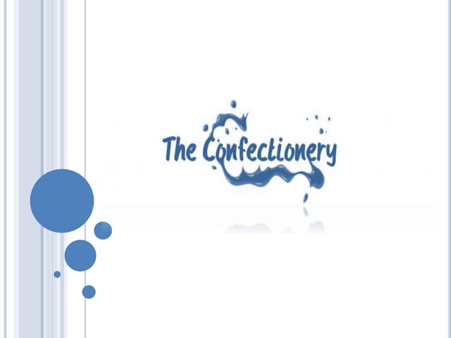 Confectionery