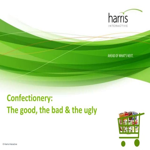 Confectionery - the good the bad and the ugly