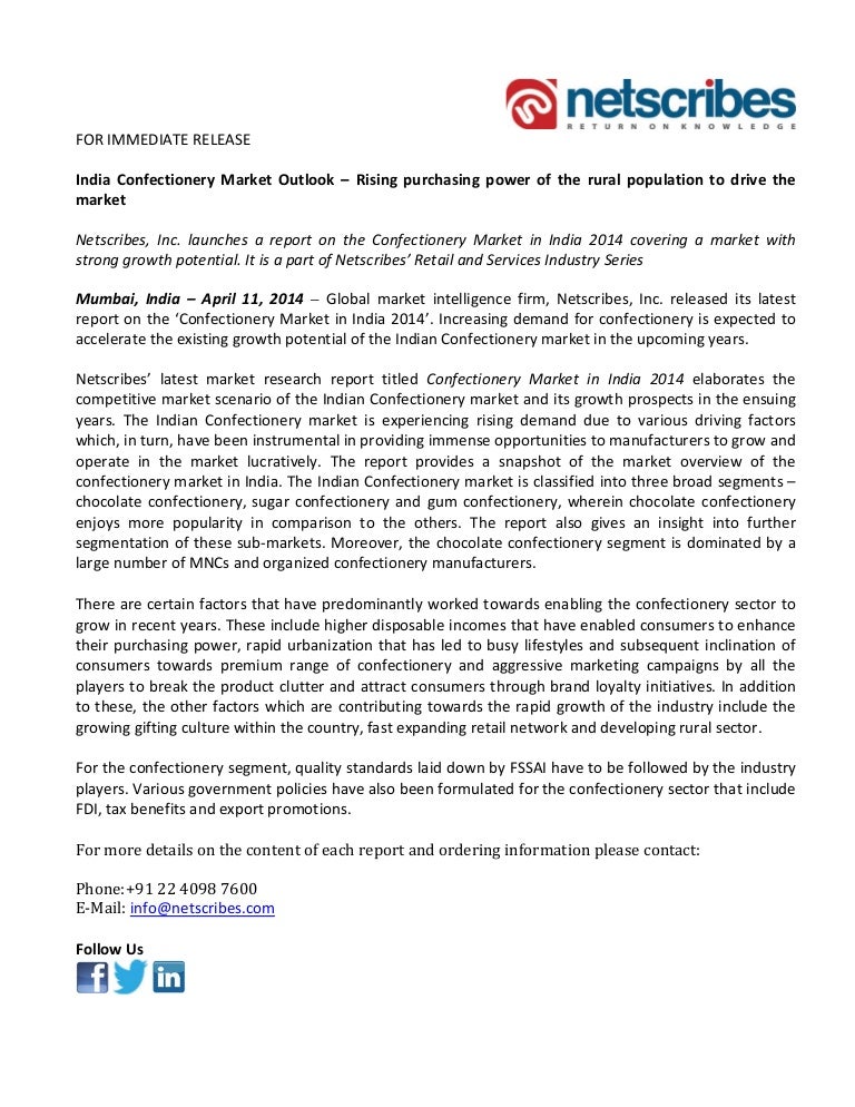 standard press release format