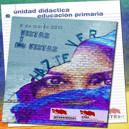 Confederacion intersindical.actividades dia de la mujer.primaria