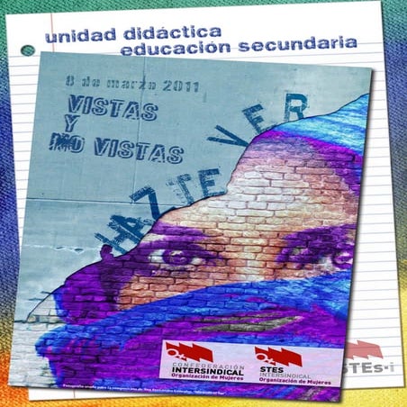 Confederacion intersindical.actividades dia de la mujer.secundaria