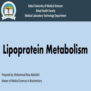 Lipoprotein Metabolism.pptx