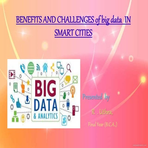 bigdata in smart cities