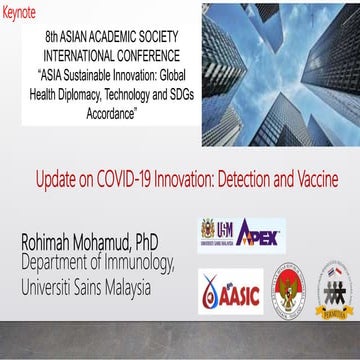 Update on COVID-19 Innovation: Detection and Vaccine