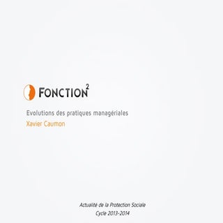 Conference XAVIER CAUMON MAI-2014 :...