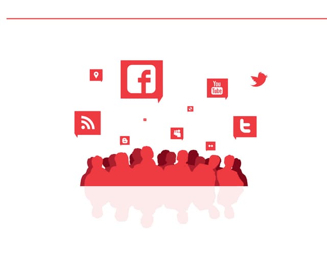 Conférence sur les réseaux sociaux et le marketing web