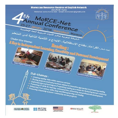 MoRCE-Net 4th National Conference Booklet