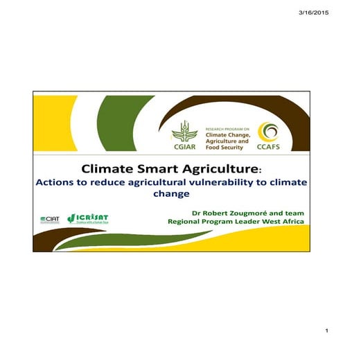 Conference csa-agrhymet-egf