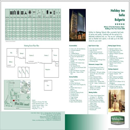 Conference Facilities