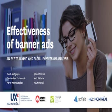 Effectiveness of Banners Ads: An Eye Tracking and Facial Expression ...