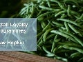 Loyalty Programme Marketing
