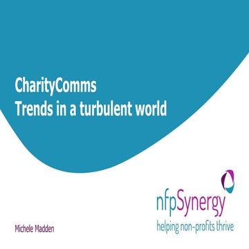 Trends in a turbulent world