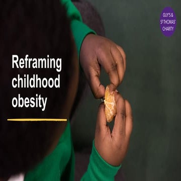 Shifting public perceptions of childhood obesity as part of a long-term appro...