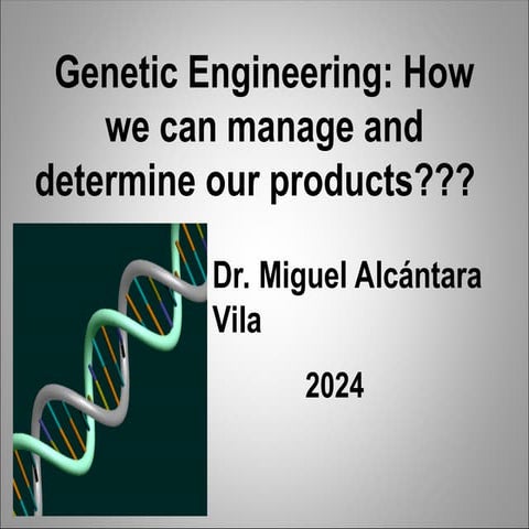 CONFERENCE 5-Techniques in Genetic Engineering-1.ppt