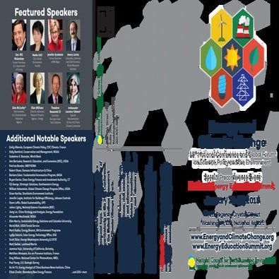 2015 Conference Brochure