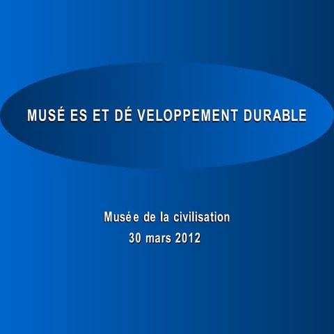 Conference dd 30 mars 2012 michel cote
