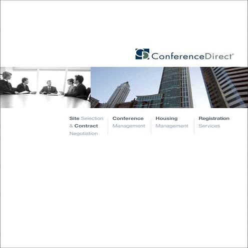 Conference Direct E Brochure | PDF