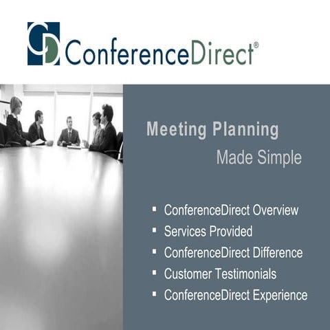 Conference Direct E Brochure | PDF