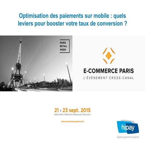 Optimisation des paiements sur mobile : quels leviers pour booster votre taux de conversion ?