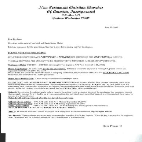 Conference Invitation