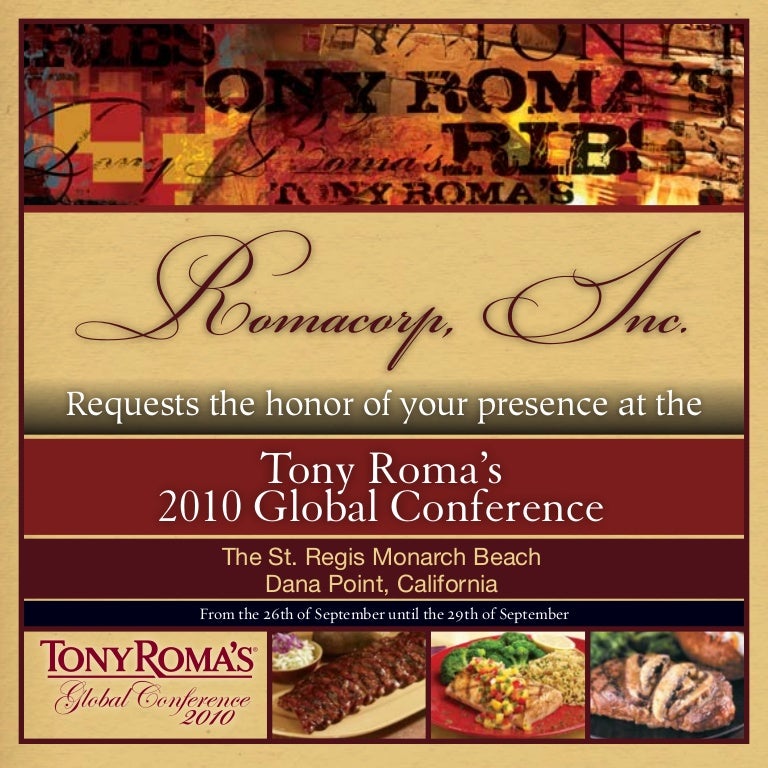 Conference Formal Invitation