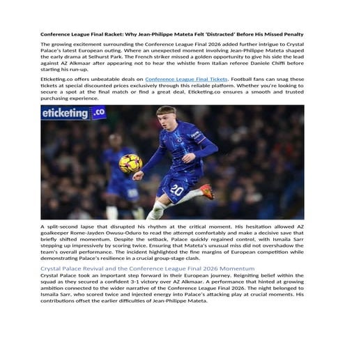 Conference League Final Racket12345.docx