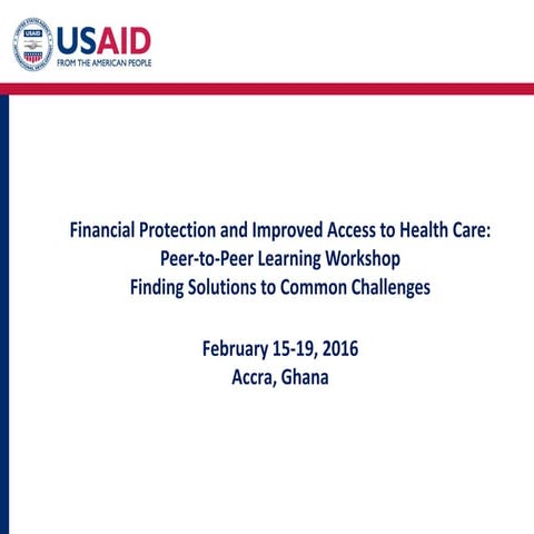 Overview of Ghana’s National Health Insurance Scheme | PDF