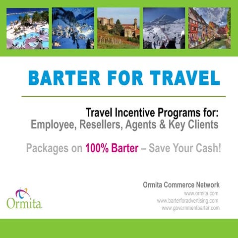 Conference Package Barter - Ormita Commerce Network