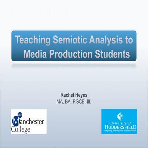 Conference paper presentation