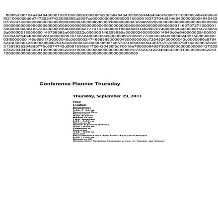 Conferenceplanner11