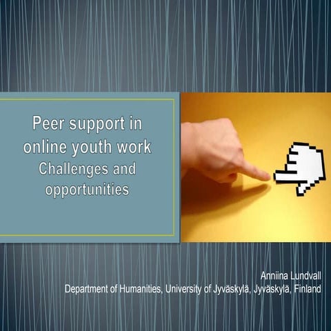 Conference presentation