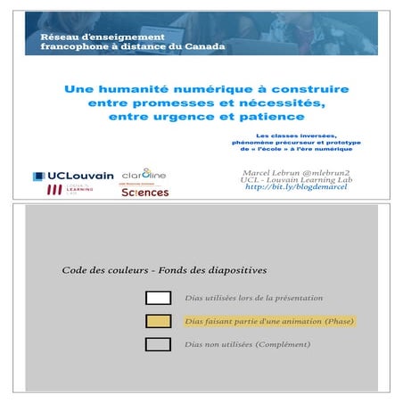 Une humanité numérique à construire entre promesses et nécessités,  entre urg...