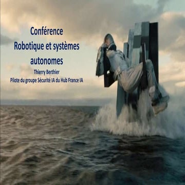 Conference robots kedge   26 mars 2021