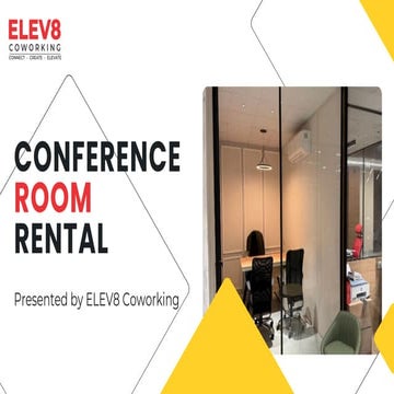 Book a Conference Room Rental at ELEV8.pdf