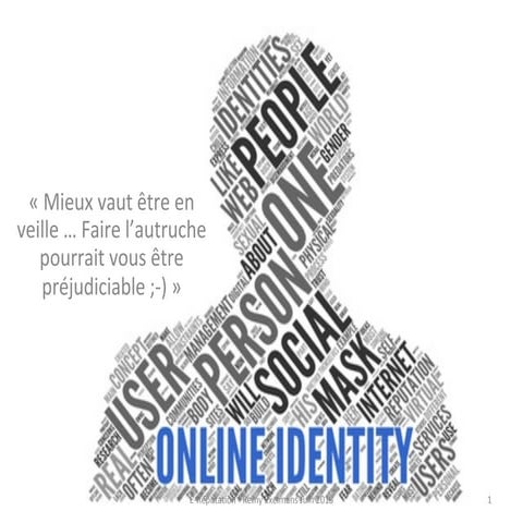 Conférence rotary 4 juin 2015 qu'est ce que la E-réputation ?