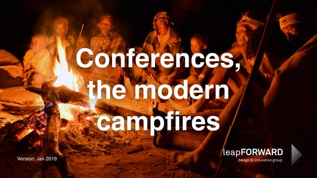 Conferences 2019 - leapForward.be