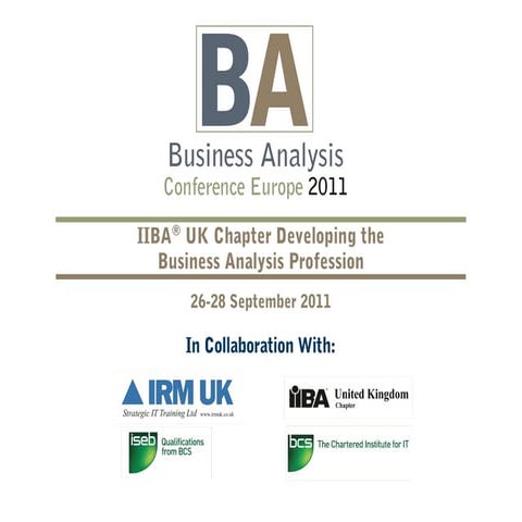 Creative Behaviour - BA2011