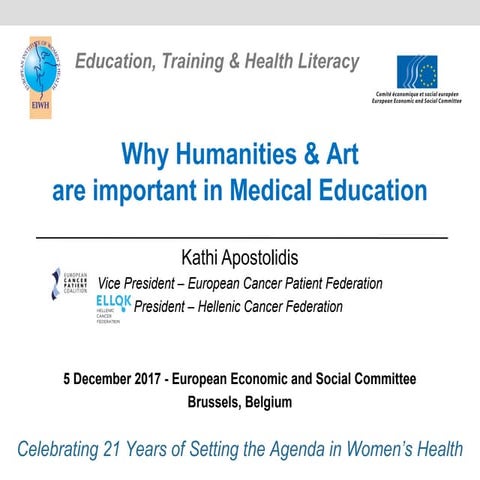Why Humanities & Art are important in medical education