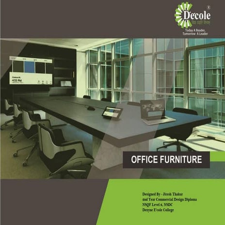 Multifunctional computer table | PDF