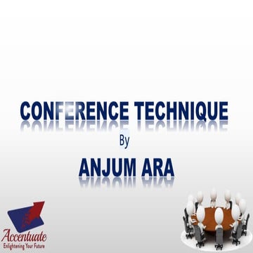 Conference technique