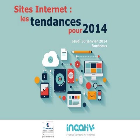 Site Internet, les tendances en 2014
