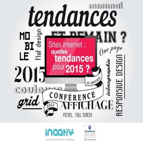 Les tendances des site web en 2015