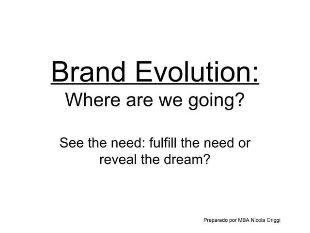 Conference The Future Of Branding